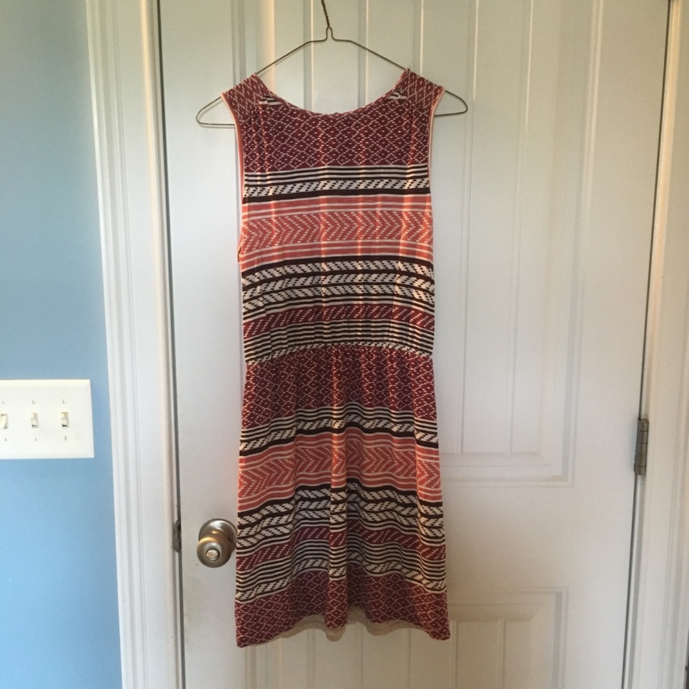 Printed Dress